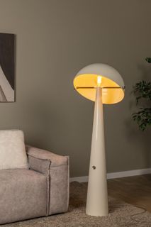 Vloerlamp BARONE - Taupe LCD657020138