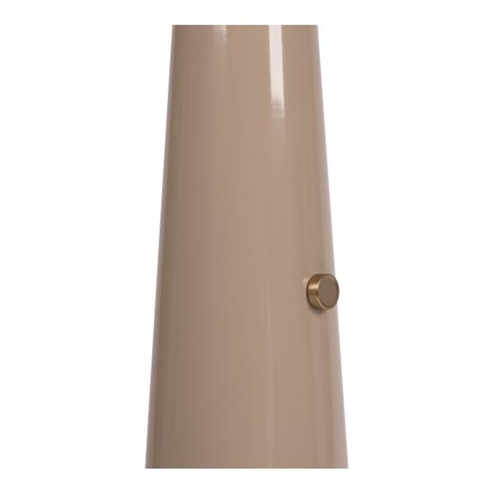 Vloerlamp BARONE - Taupe LCD657020141
