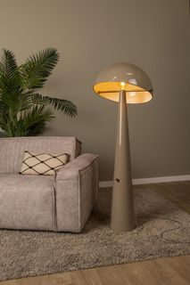 Vloerlamp BARONE - Taupe LCD657020141