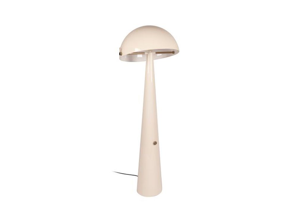 Vloerlamp BARONE - Taupe LCD657020138