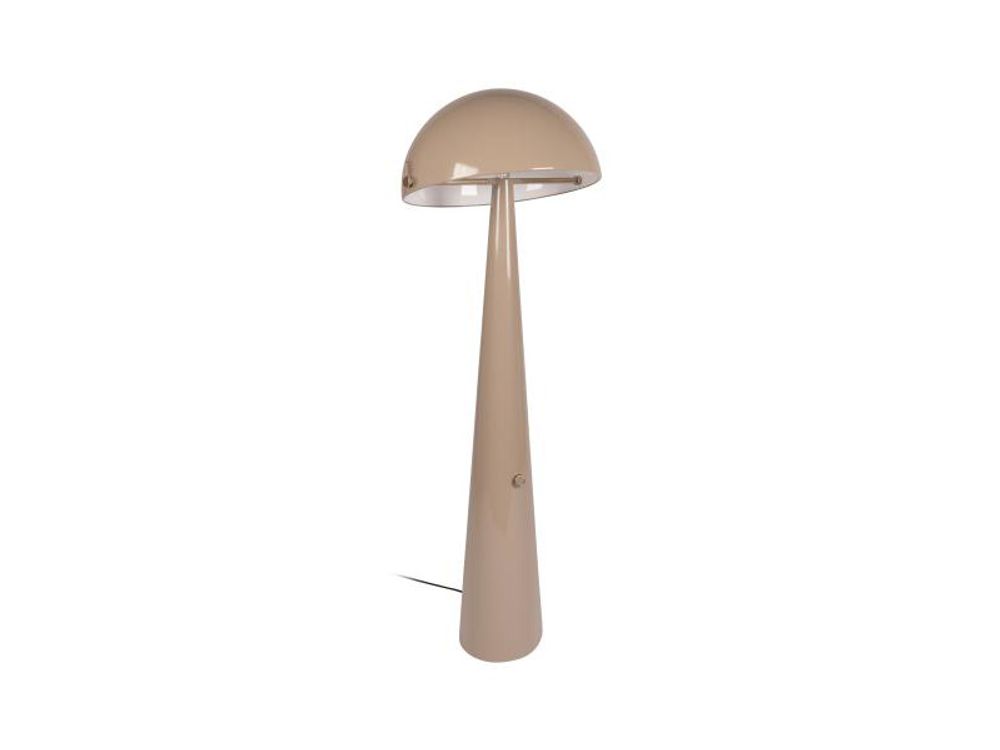 Vloerlamp BARONE - Taupe LCD657020141
