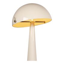 Vloerlamp BARONE - Taupe LCD657020138