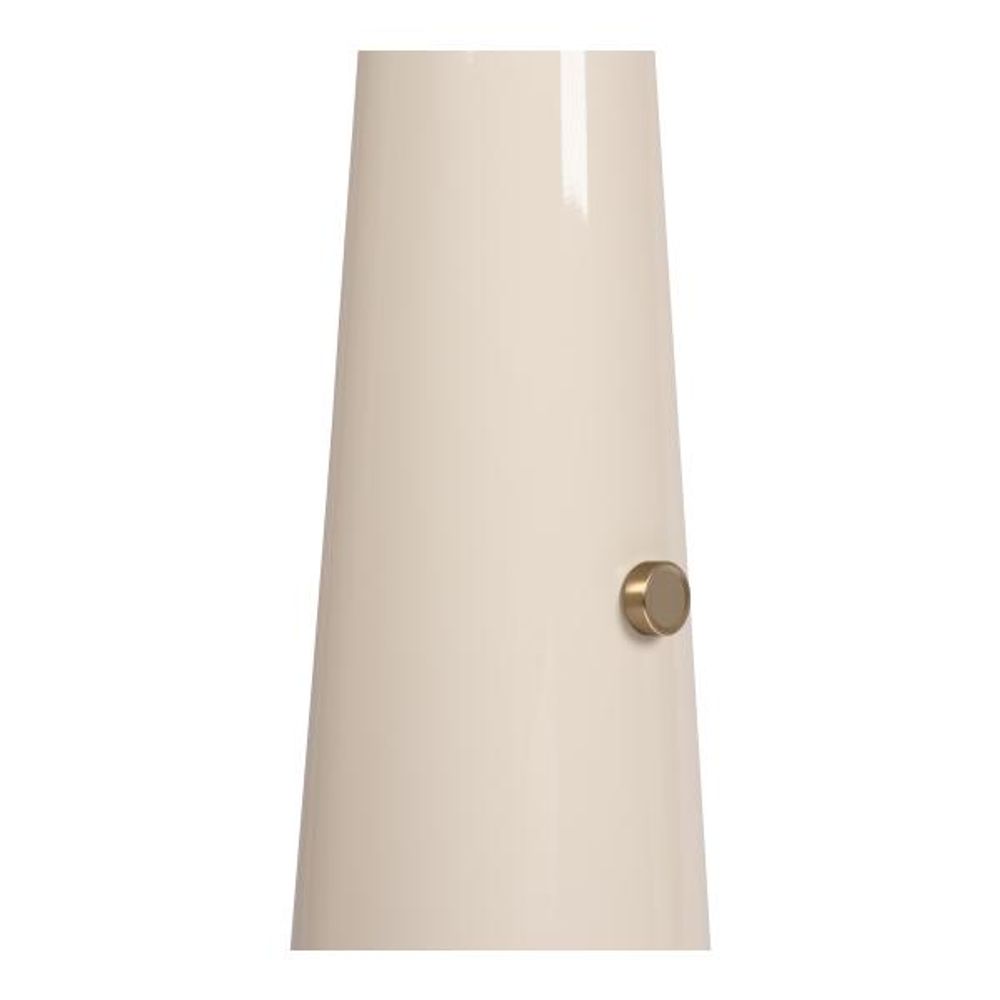 Vloerlamp BARONE - Taupe LCD657020138
