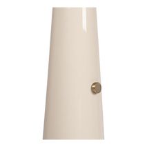 Vloerlamp BARONE - Taupe LCD657020138