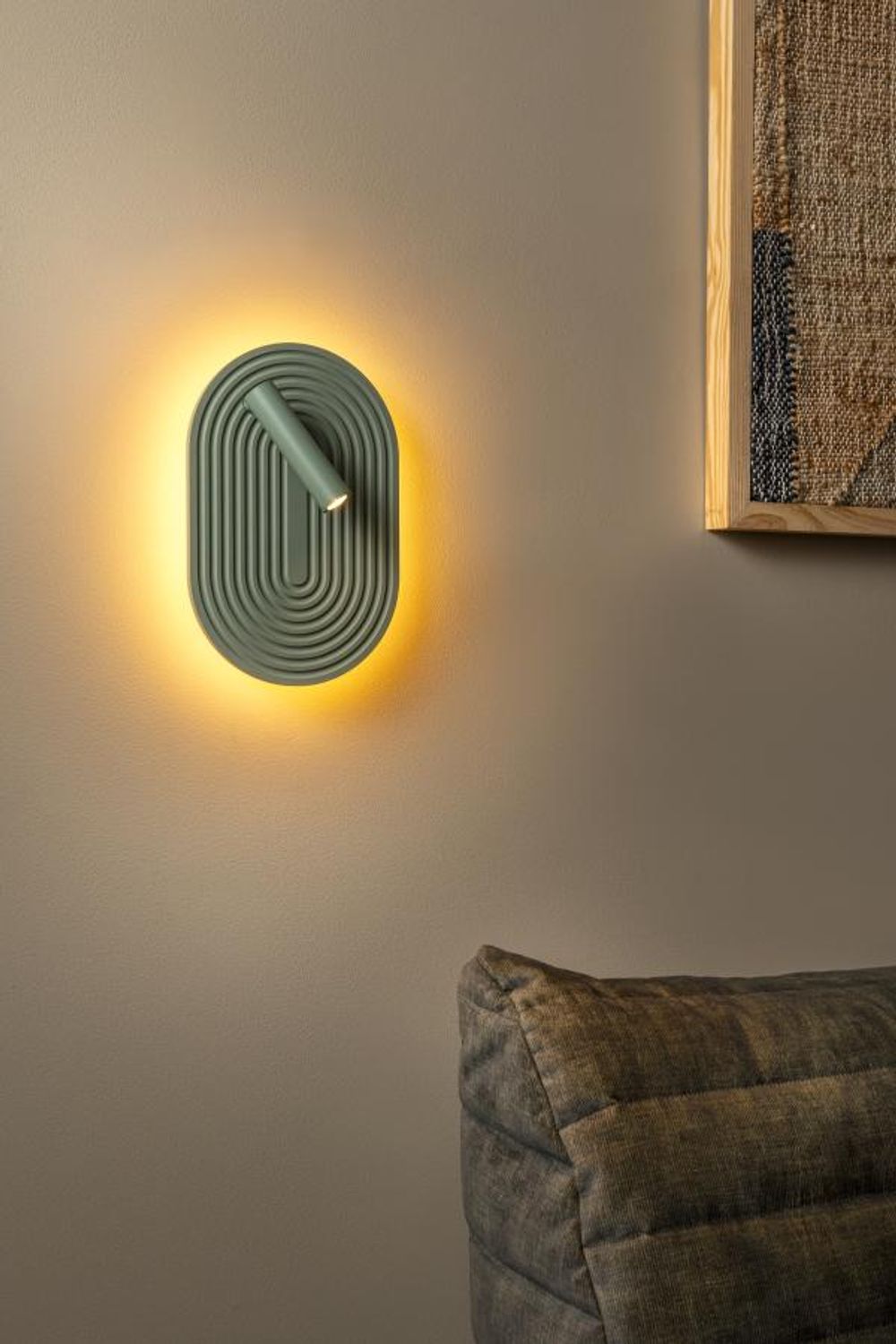 Wandlamp CARMINO - Groen LCD772921233