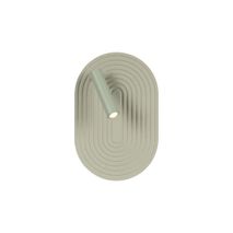 Wandlamp CARMINO - Groen LCD772921233