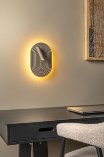 Wandlamp CARMINO - Taupe LCD772921241