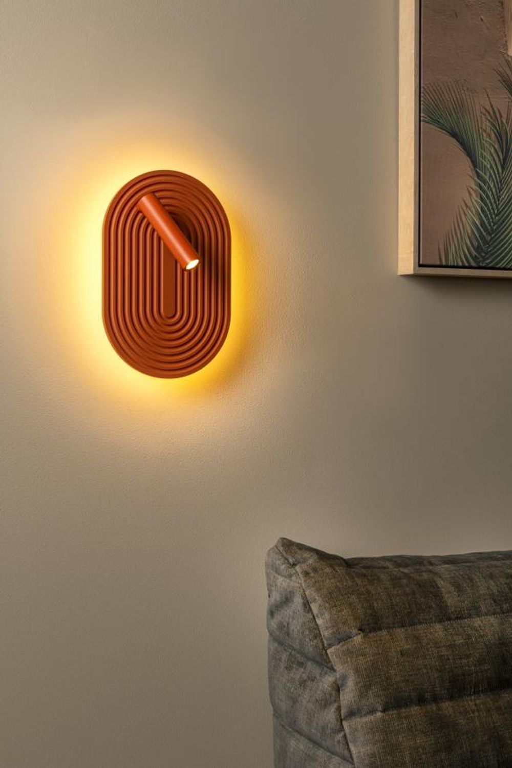 Wandlamp CARMINO - Groen LCD772921255