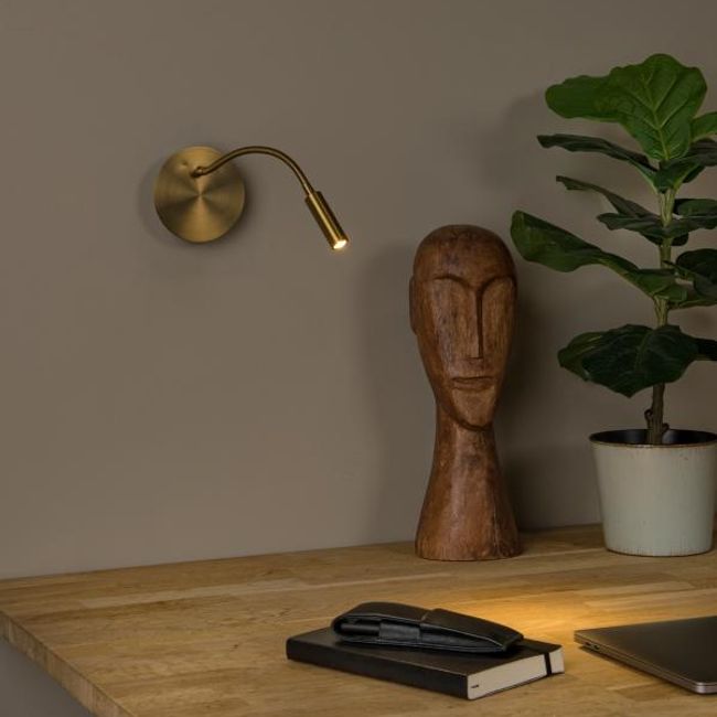 Oplaadbare wandlamp JOLIJN - Wit