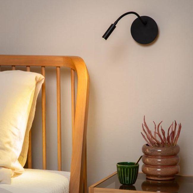 Oplaadbare wandlamp JOLIJN - Wit