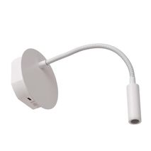 Oplaadbare wandlamp JOLIJN - Wit LCD772890331
