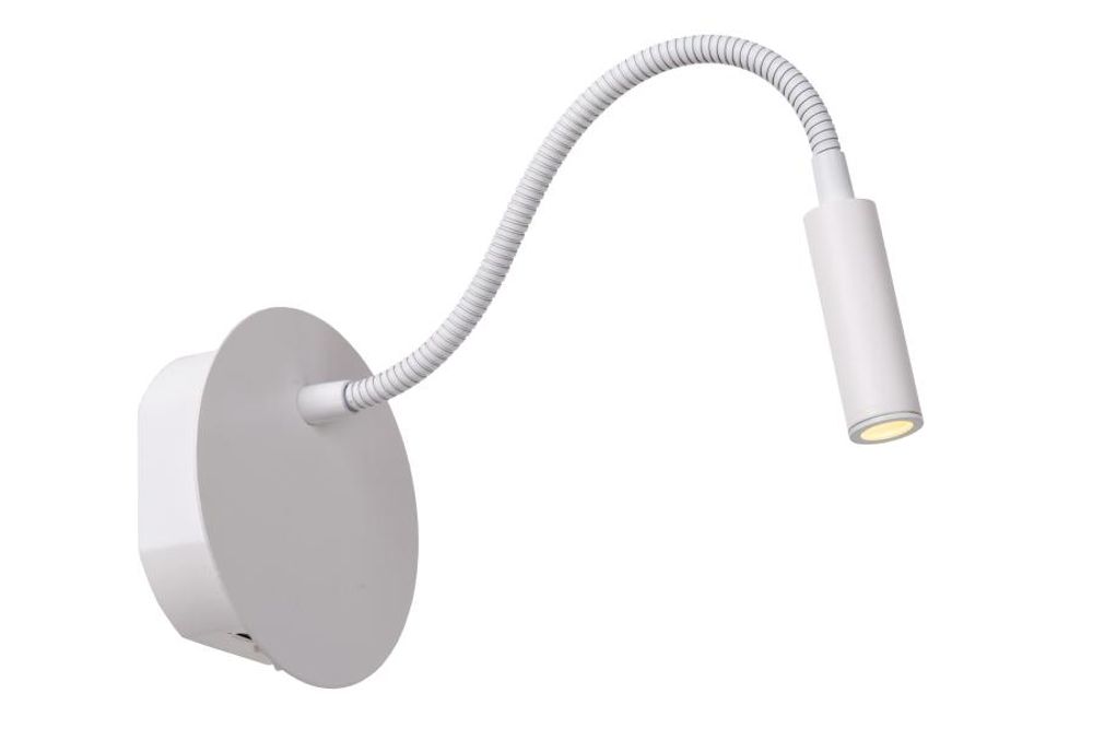 Oplaadbare wandlamp JOLIJN - Wit LCD772890331