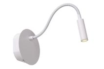 Oplaadbare wandlamp JOLIJN - Wit LCD772890331