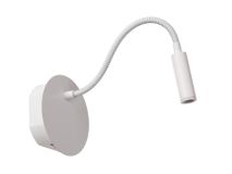 Oplaadbare wandlamp JOLIJN - Wit LCD772890331