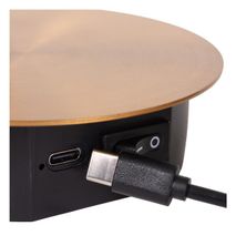 Oplaadbare wandlamp JOLIJN - Mat goud/Messing LCD772880302