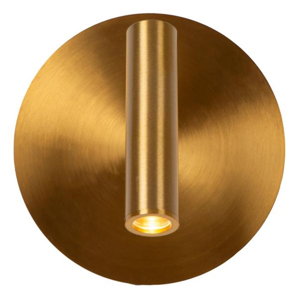 Oplaadbare wandlamp JOLIJN - Mat goud/Messing LCD772880302