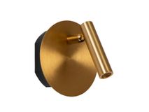 Oplaadbare wandlamp JOLIJN - Mat goud/Messing LCD772880302