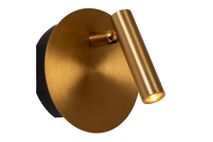 Oplaadbare wandlamp JOLIJN - Mat goud/Messing LCD772880302