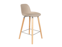 Barstoel ALBERT - Taupe ZVR 1500055