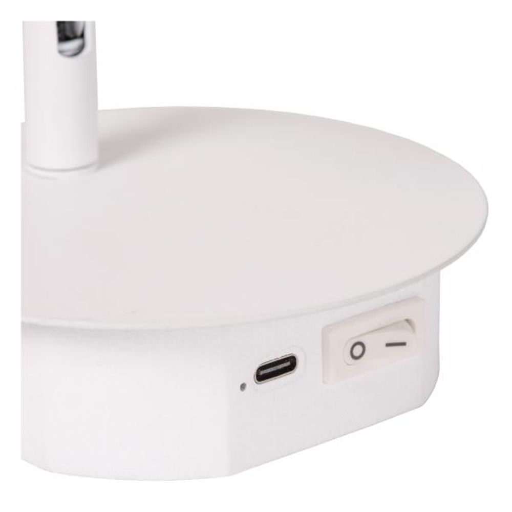 Oplaadbare wandlamp JOLIJN - Mat goud/Messing LCD772880331