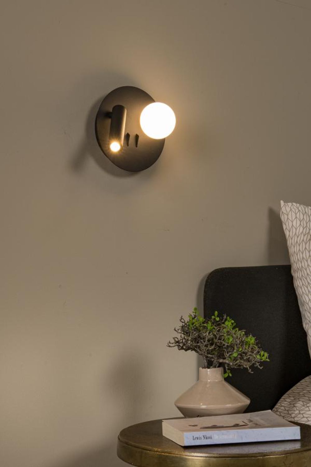 Wandlamp MATIZ - Wit LCD772860230