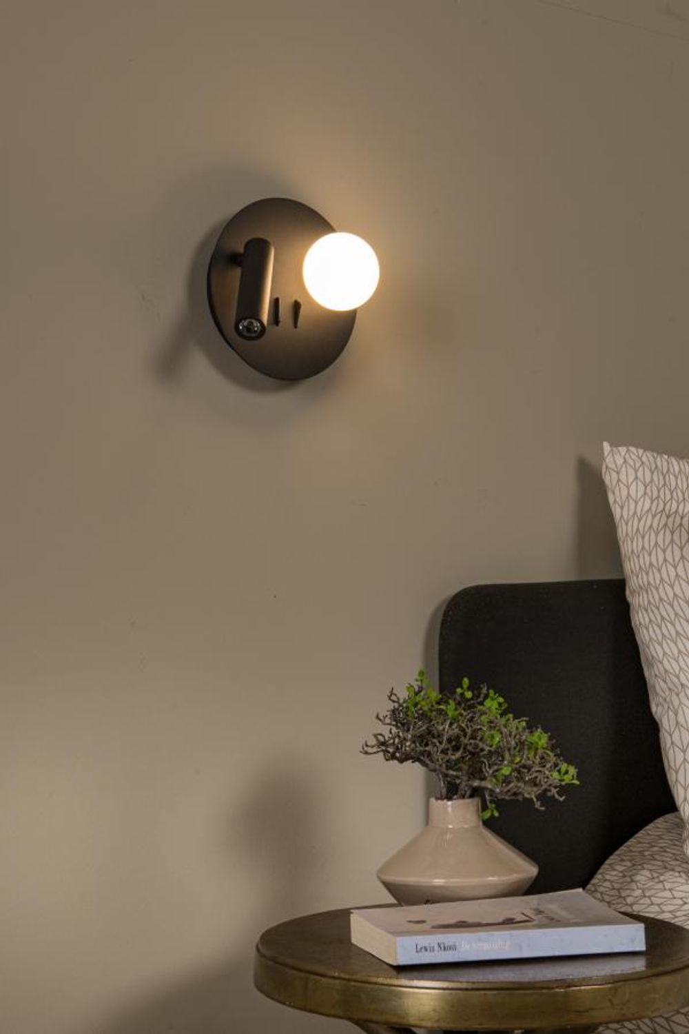 Wandlamp MATIZ - Wit LCD772860230