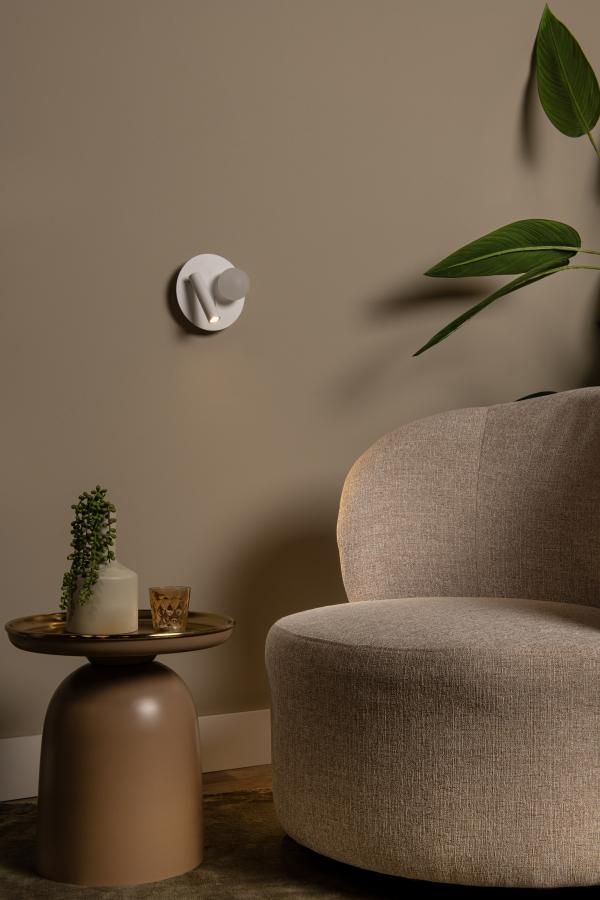 Wandlamp MATIZ - Wit
