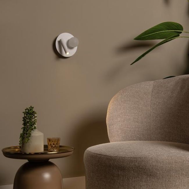 Wandlamp MATIZ - Wit