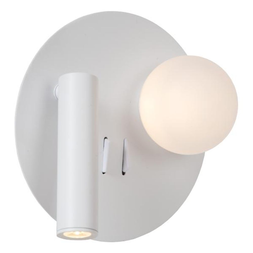Wandlamp MATIZ - Wit LCD772860231