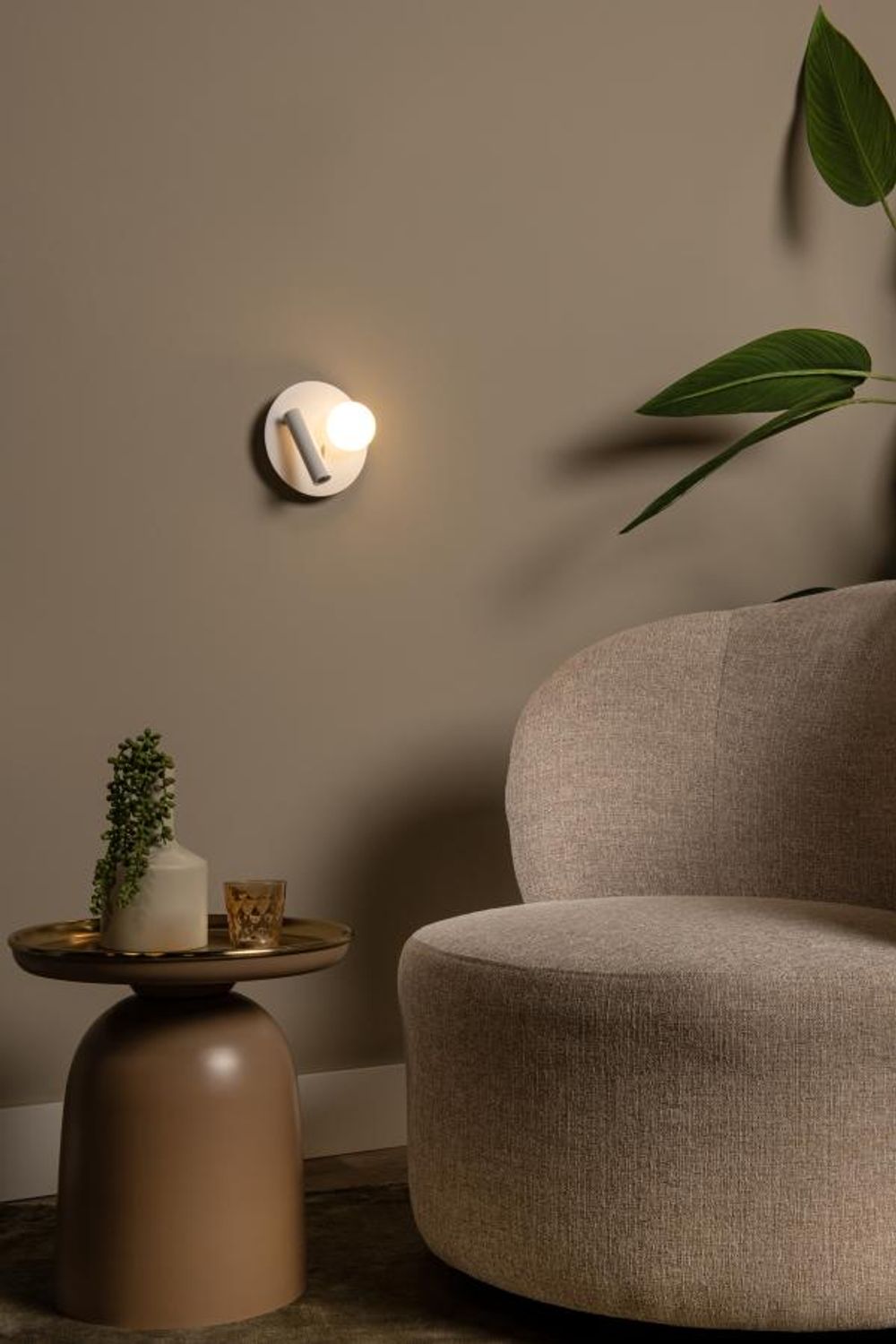 Wandlamp MATIZ - Wit LCD772860231