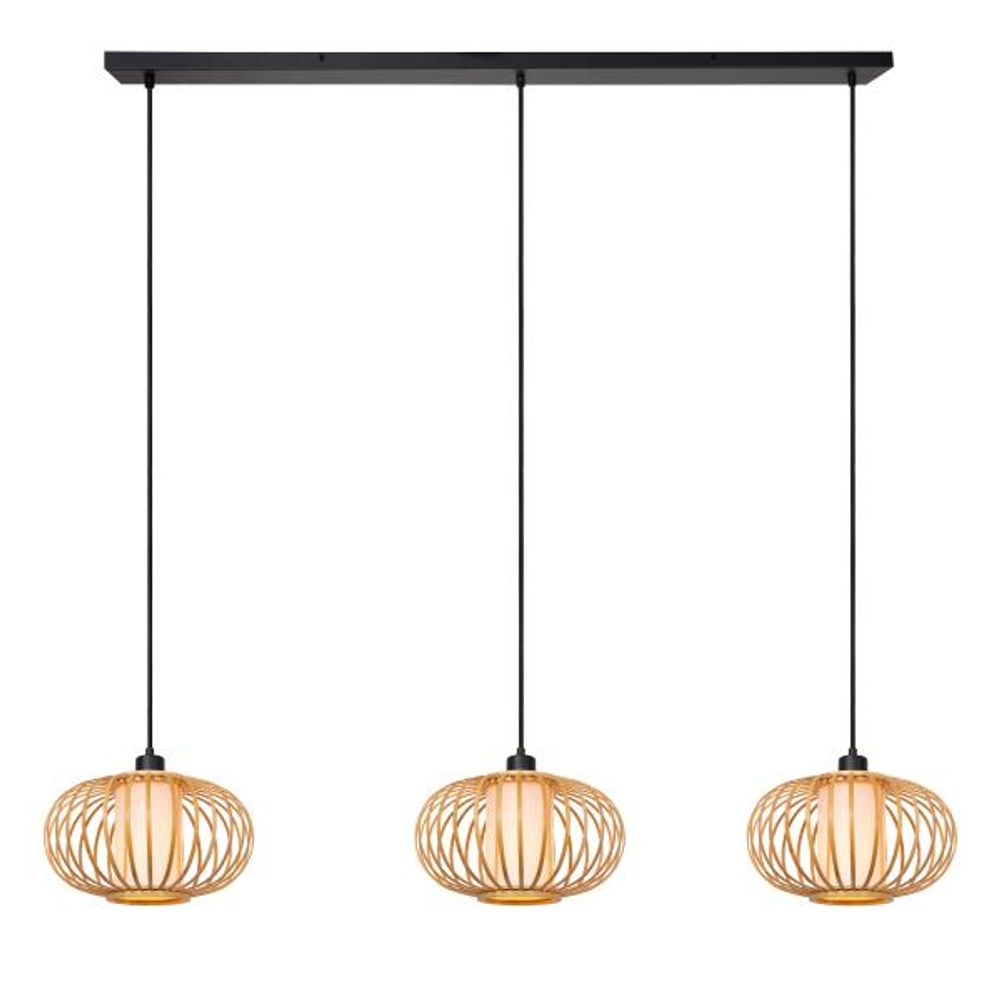 Hanglamp THULINE - Bamboe LCD054570372