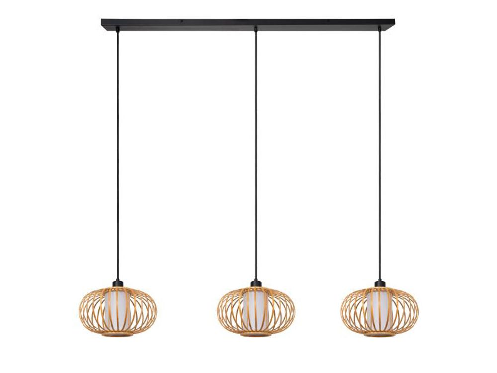 Hanglamp THULINE - Bamboe LCD054570372