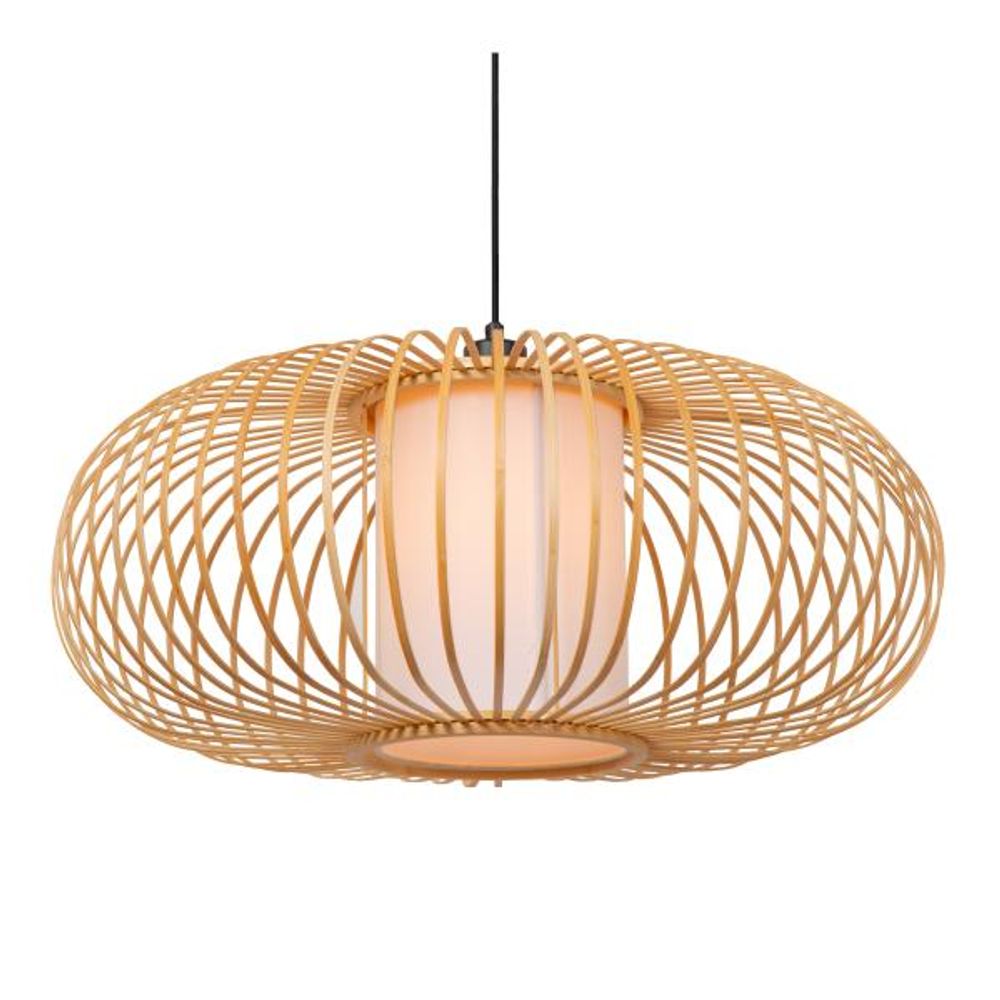 Hanglamp THULINE - Bamboe LCD054576072