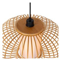 Hanglamp THULINE - Bamboe LCD054576072