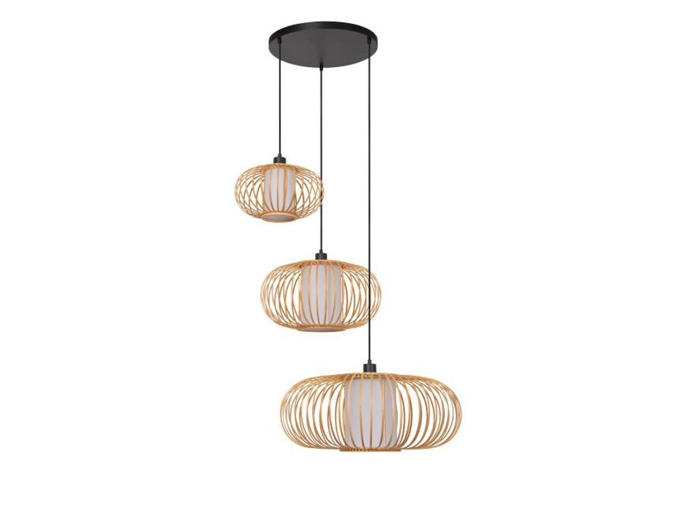 Hanglamp THULINE - Bamboe LCD054571372