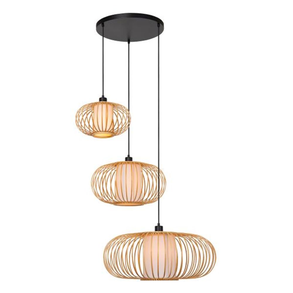 Hanglamp THULINE - Bamboe LCD054571372