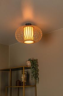 Plafondlamp THULINE - Bamboe LCD051574572