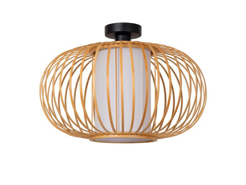 Plafondlamp THULINE - Bamboe LCD051574572