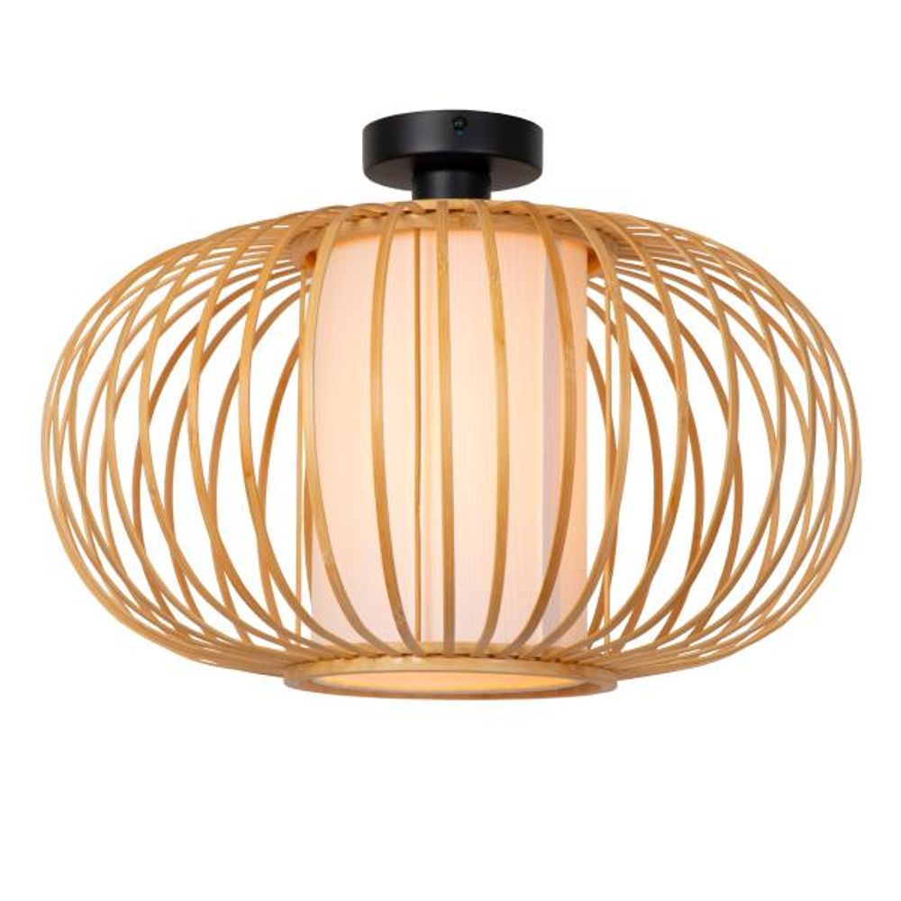 Plafondlamp THULINE - Bamboe LCD051574572
