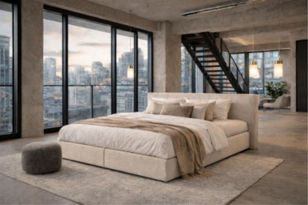 Boxspring MILANO - Beige SFD-87-000002-P03
