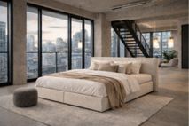 Boxspring MILANO - Beige SFD-87-000002-P03
