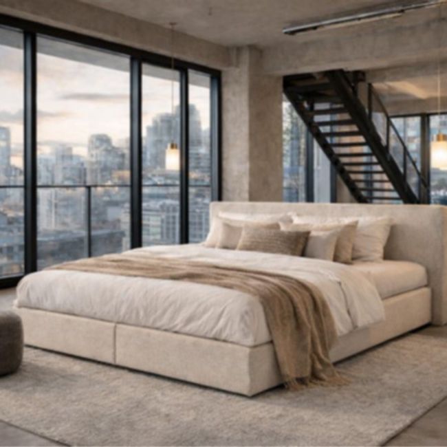 Boxspring MILANO - Beige