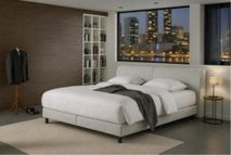 Boxspring LYON - Lichtgrijs SFD-85-000002-P80