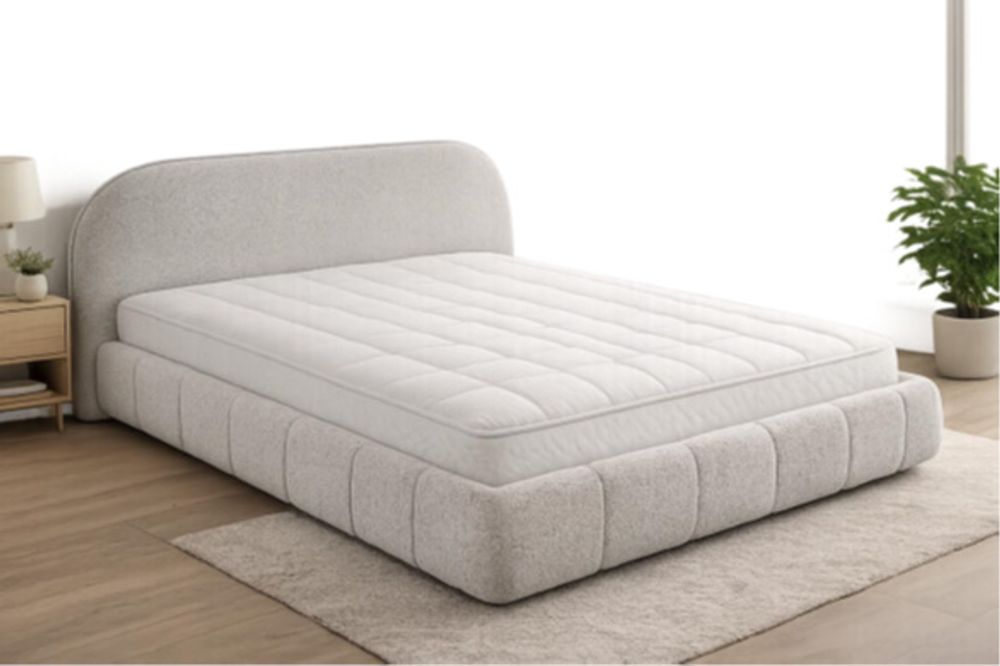 Boxspring CASSIS - Lichtgrijs SFD-89-001-P80