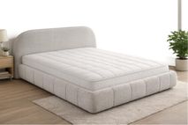 Boxspring CASSIS - Lichtgrijs SFD-89-001-P80