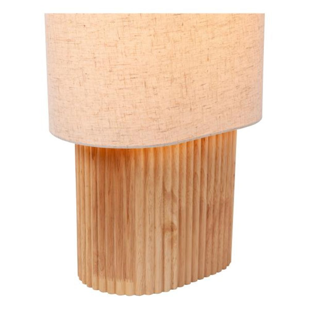 Tafellamp FARAH - Wit LCD165018172