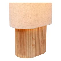 Tafellamp FARAH - Wit LCD165018172