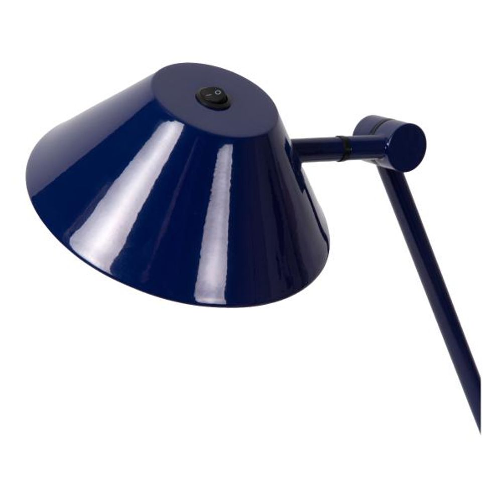 Bureaulamp TERRY - Blauw LCD626050835