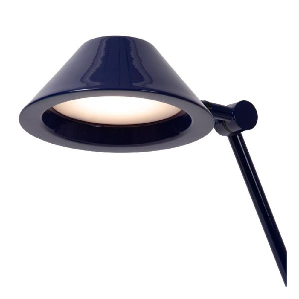 Bureaulamp TERRY - Blauw LCD626050835