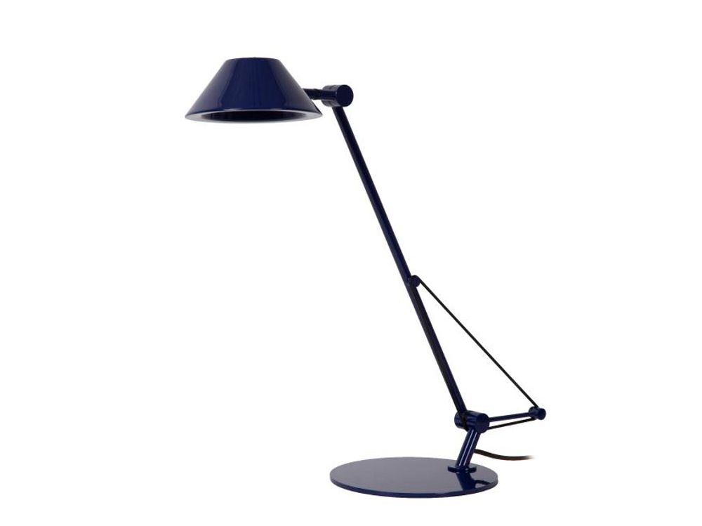 Bureaulamp TERRY - Blauw LCD626050835